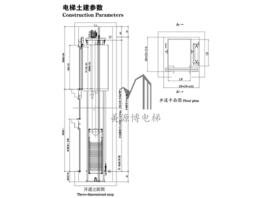 贵州电梯土建参数