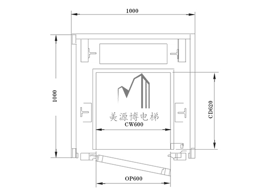 深圳电梯土建参数