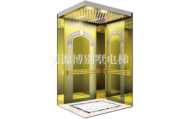 宁波定制无机房别墅电梯价格