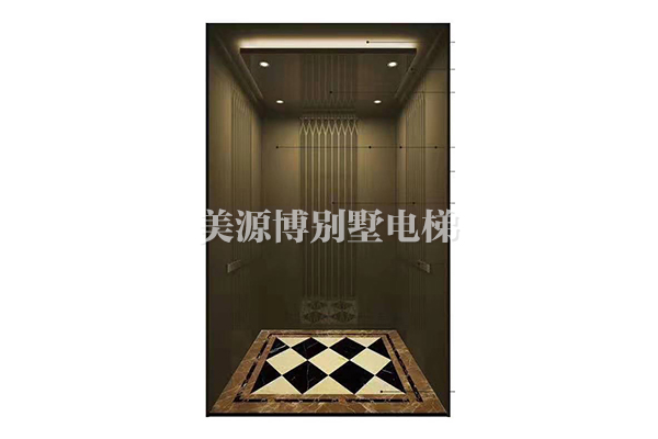 上海定制室外加装别墅电梯价格