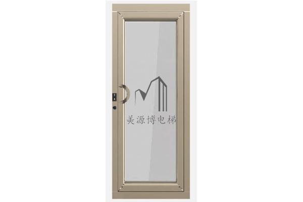 浙江MG-04香槟金色手拉的门