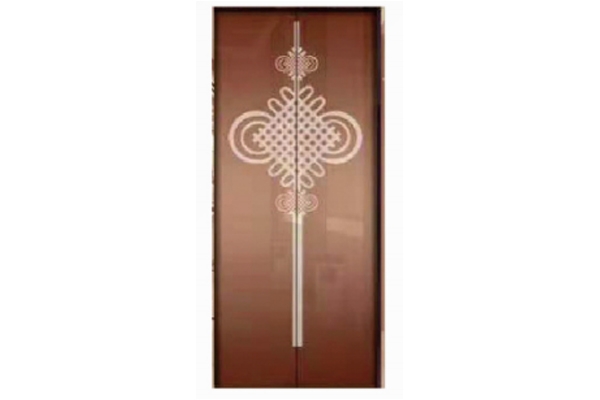 MD-07-304镜面玫瑰金蚀刻